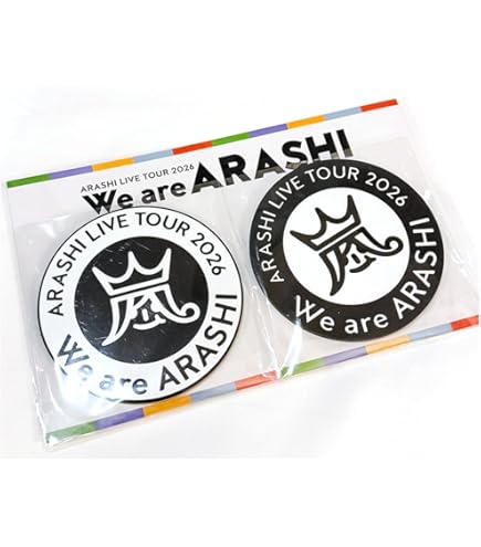 Amazon.co.jp: 【ショッピングバッグ】 嵐 ARASHI LIVE TOUR 2026 「We